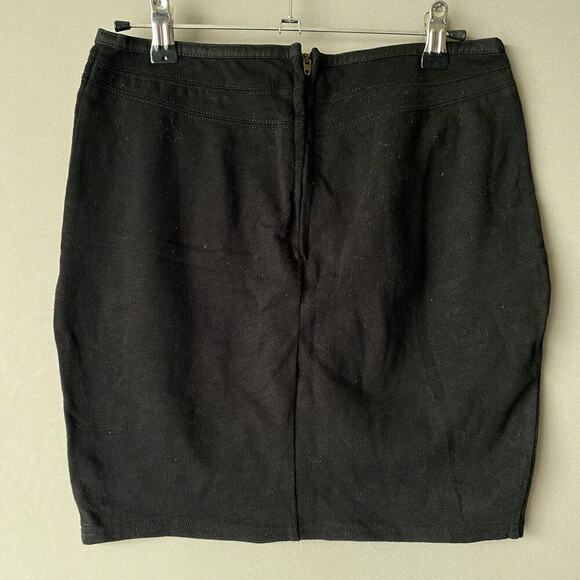 Cooperative sz 4 black short mini skirt - Picture 6 of 9